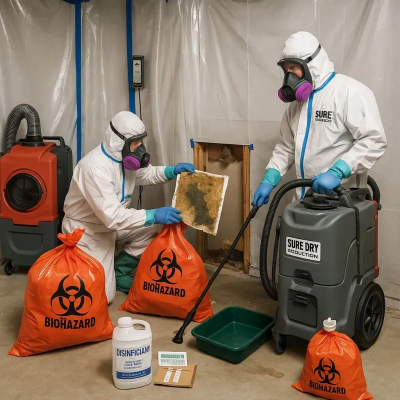 Contaminated Water Handling Protocols process in Tavares, FL
