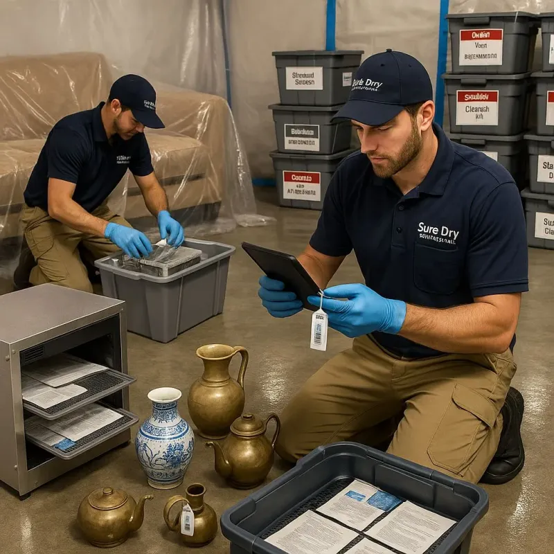 Content Protection and Restoration process in Tavares, FL