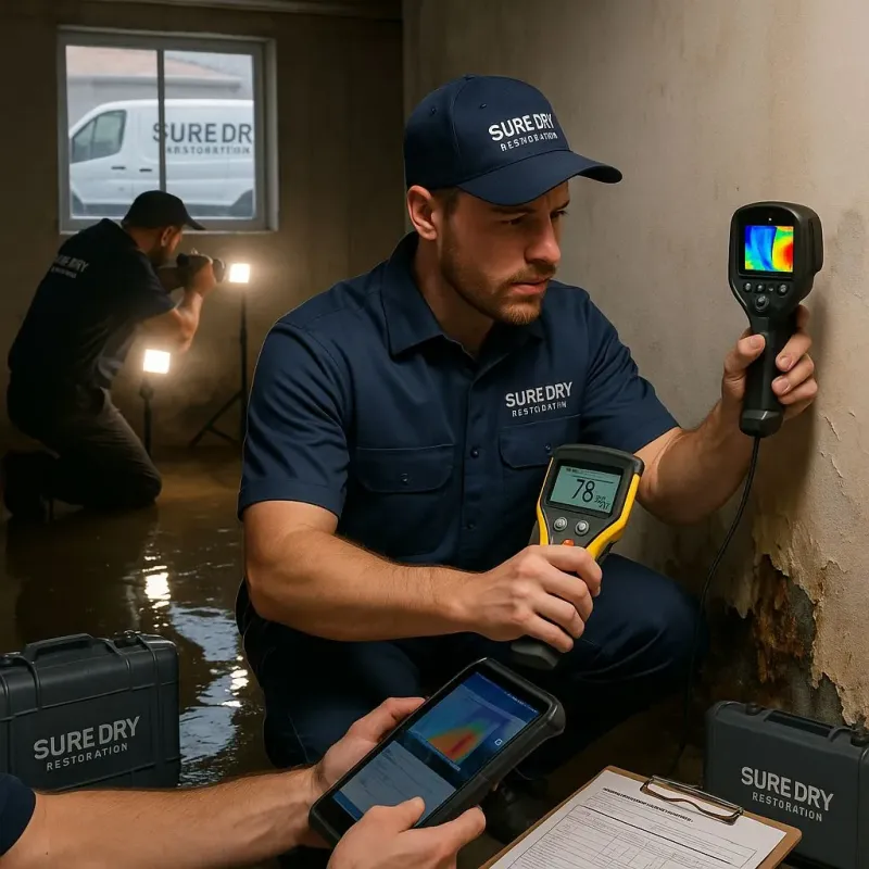 Initial Assessment and Documentation process in Tavares, FL